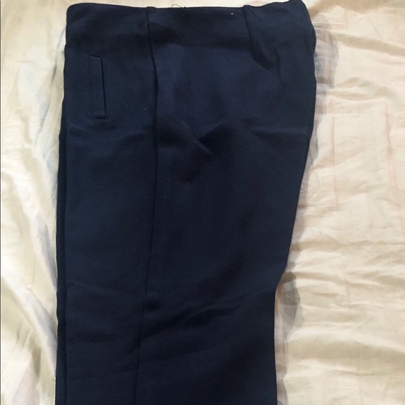 Chico's Pants - Chico’s Navy Blue stretch dress pants